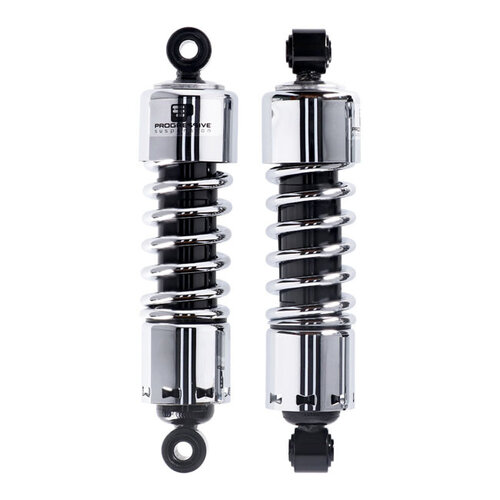 Progressive Suspension Model 412 Schokdemperset | Heavy Duty | 80-08 FLT/Touring | Kies Schokdempers