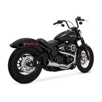 2-1 Upsweep PCX Exhaust | FXBB Street Bob