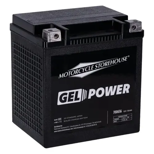 MCS Batterie GEL scellée série Nano 12 V | 30 Ah | 416 CCA