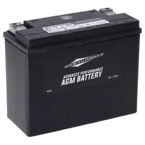 MCS Advance Series - AGM sealed accu 12v | 20ah | 330CCA