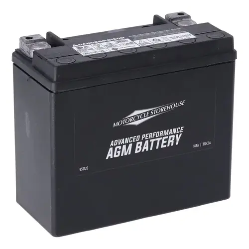MCS Advance Series - AGM sealed battery 12v | 18ah | 310 CCA