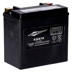 Série Standard - Batterie scellée AGM | 12 V | 14 Ah | 240 CCA