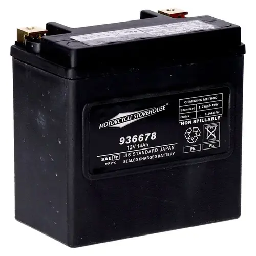 MCS Standard Series - AGM sealed battery | 12v | 14ah |240 CCA