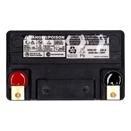 MCS Série Standard - Batterie scellée AGM | 12 V | 14 Ah | 240 CCA