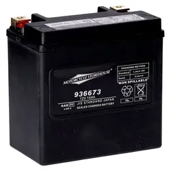 Standard-Serie – AGM-versiegelte Batterie 12 V | 14 Ah | 240 CCA