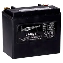 Série standard - Batterie scellée AGM 12 V | 22 Ah | 325 CCA