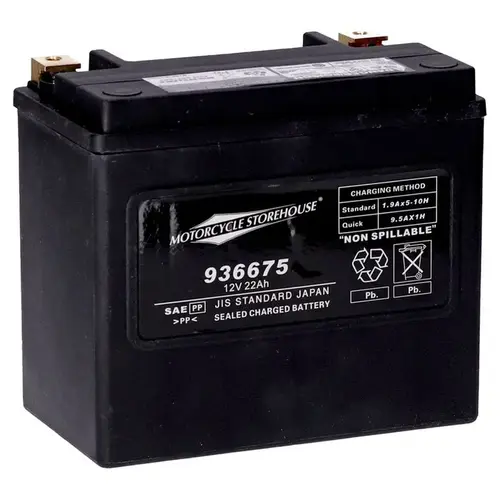MCS Standardserie – AGM-versiegelte Batterie 12 V | 22 Ah | 325 CCA