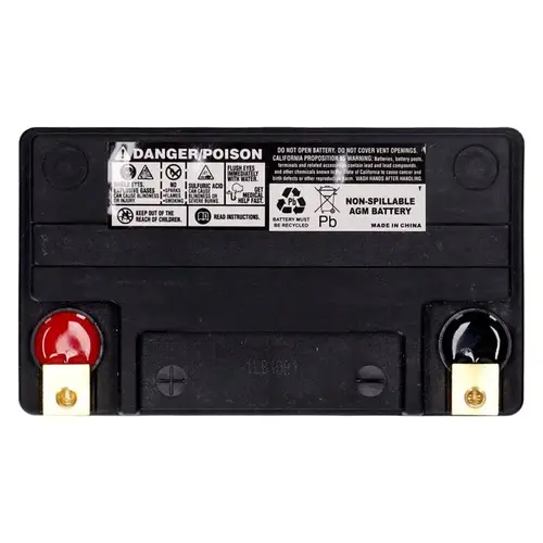 MCS Série standard - Batterie scellée AGM 12 V | 22 Ah | 325 CCA