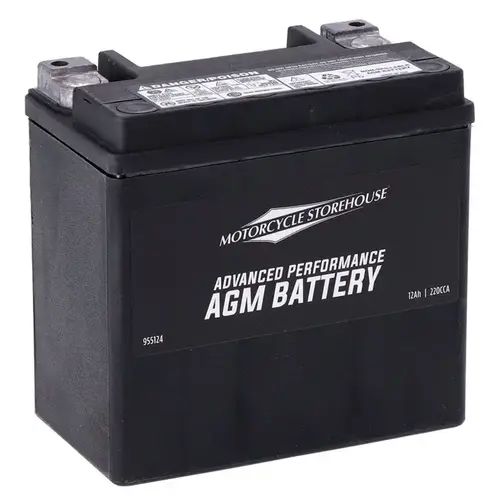 MCS Advance-Serie – AGM-versiegelte Batterie 12 V | 12 Ah | 220 CCA