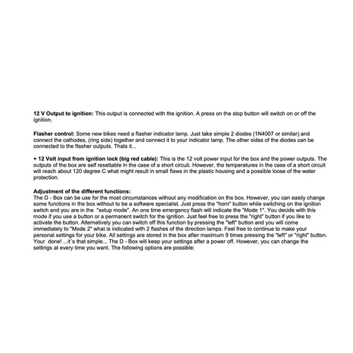 Axel Joost Elektronik NEU - Elektronikbox Version D