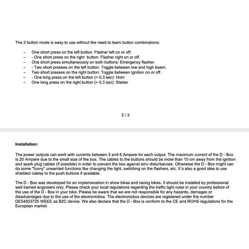 Axel Joost Elektronik NEU - Elektronikbox Version D