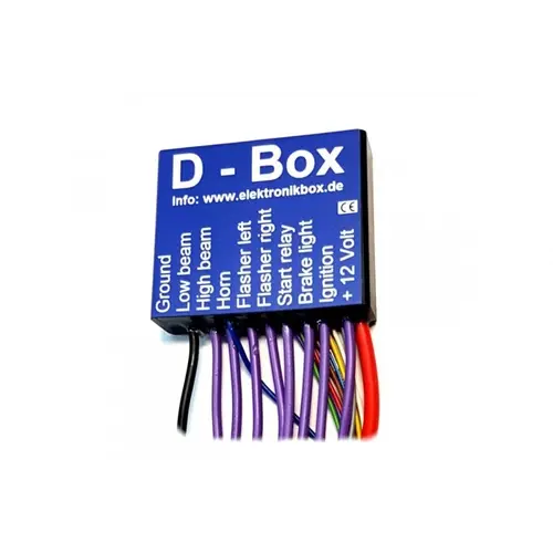 Axel Joost Elektronik NEU - Elektronikbox Version D