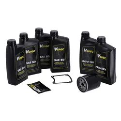 Vspec Oil Change Kit for Harley FXR Touring FXRD 1986 | Evolution (EVO)