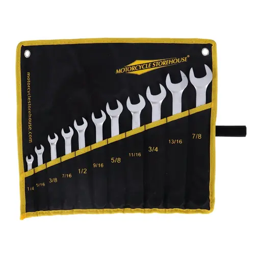 MCS Socket - Ring spanner set Inch sizes