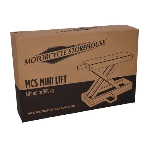 MCS Deadlift Motorradlift