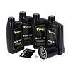 Vspec Oil kit HD Electra Glide | Street Glide 1999-2016 | Twin Cam Big Twin – 88 / 96 / 103 20W50 Synthetic
