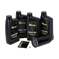 Oil kit vspec  HD Softail 2018–2023 Milwaukee-Eight (M8) Softail – 107 / 114 / 117