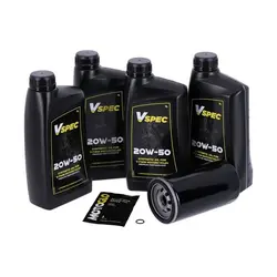 Oil kit HD Softail 2018–2023 Milwaukee-Eight (M8) Softail – 107 / 114 / 117