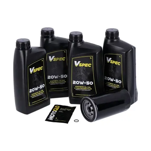 Vspec Oil kit HD Softail 2018–2023 Milwaukee-Eight (M8) Softail – 107 / 114 / 117