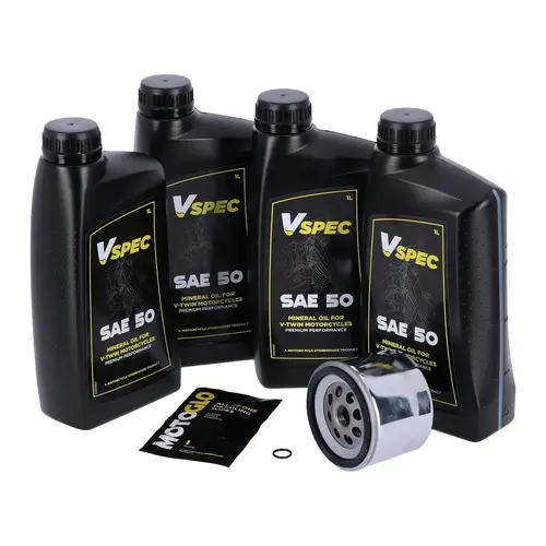 Vspec Olie kit HD FL FX 1985+ Shovelhead Big Twin – 1340 cc