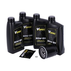 Vspec olie kit HD Touring 1999–2016 Mineral Engine type Trike 2009-2016