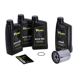 Oil kit vspec HD XL Sportster 1986–2003 | 20W50 mineral
