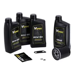 Oil kit HD XL Sportster 2004–2020 | 20W50 mineral