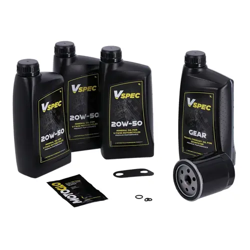 Vspec Olie kit vspec HD XL Sportster 2004–2020 Evolution (EVO) Sportster – 883 cc / 1200 cc