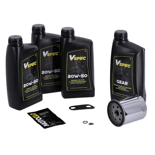 Vspec Ölkit VSpec HD XL Sportster 2004–2020 Evolution (EVO) Sportster – 883 cm³ / 1200 cm³