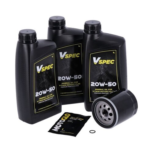 Vspec Oil kit 2000-2017 Softail Twin Cam Big Twin – 88 / 96 / 103