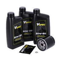Oil kit HD Softail 1984–1998 Evolution (EVO) Big Twin – 1340 cc