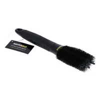 Flexible spoke brush