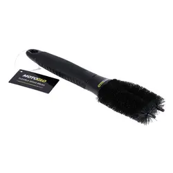 Flexible spoke brush