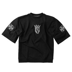 WCC CFL Motorcycle Co. Sweat Black