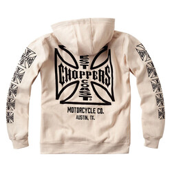 Dominator Zip Hoodie Cream