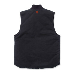 WCC Heavy Duty Canvas Work Vest Black