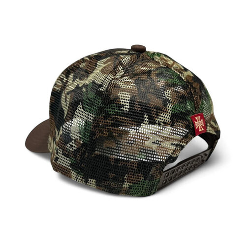 West Coast Choppers WCC Hunter Trucker Cap Braun/Camo - Hochwertige Kopfbedeckung mit Einzigartigem Design