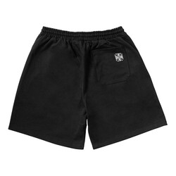 WCC Iron Oversized Short Black