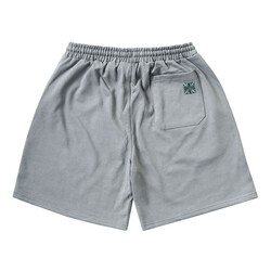 WCC Iron Oversized Shorts Gray