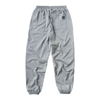 WCC Iron Oversized Sweatpants Grau - Schwerer Loopback-Fleece mit Reißverschlusstaschen