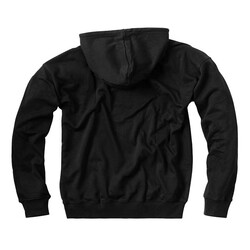 WCC Iron Oversized Hoodie Schwarz