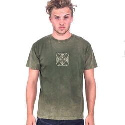 WCC Loud Pipes T-Shirt Vintage Groen