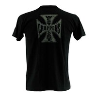 WCC Loud Pipes Vintage T-Shirt Schwarz
