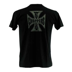 WCC Loud Pipes Vintage T-Shirt Schwarz
