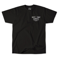 WCC Motor T-Shirt Zwart/Wit