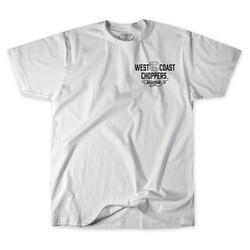 WCC Motor T-Shirt Wit/Zwart