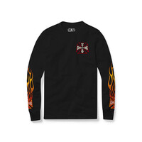 WCC Not Doing It Your Way Long Sleeve Black T-Shirt
