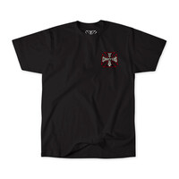 T-Shirt WCC Not Doing It Your Way Noir - 100% Coton, Logo Flamme Iconique