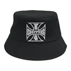 WCC OG Cross Bucket Hat Schwarz