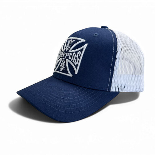 West Coast Choppers WCC OG Cross Cap - Hoofdkleding van Hoge Kwaliteit met Uniek Ontwerp